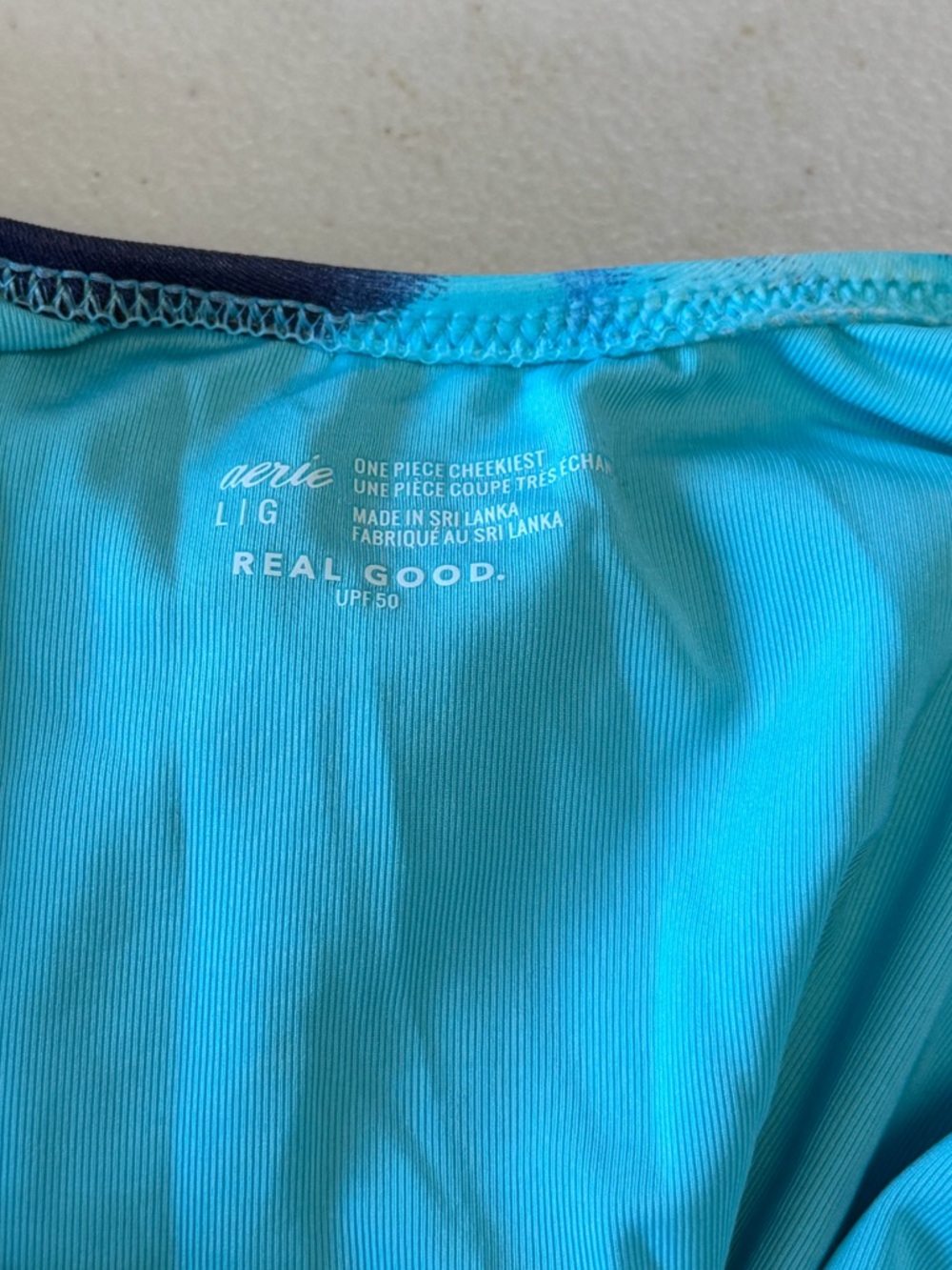 NWT Aerie One Piece Cheekiest Swimsuit - Picture 3 of 5